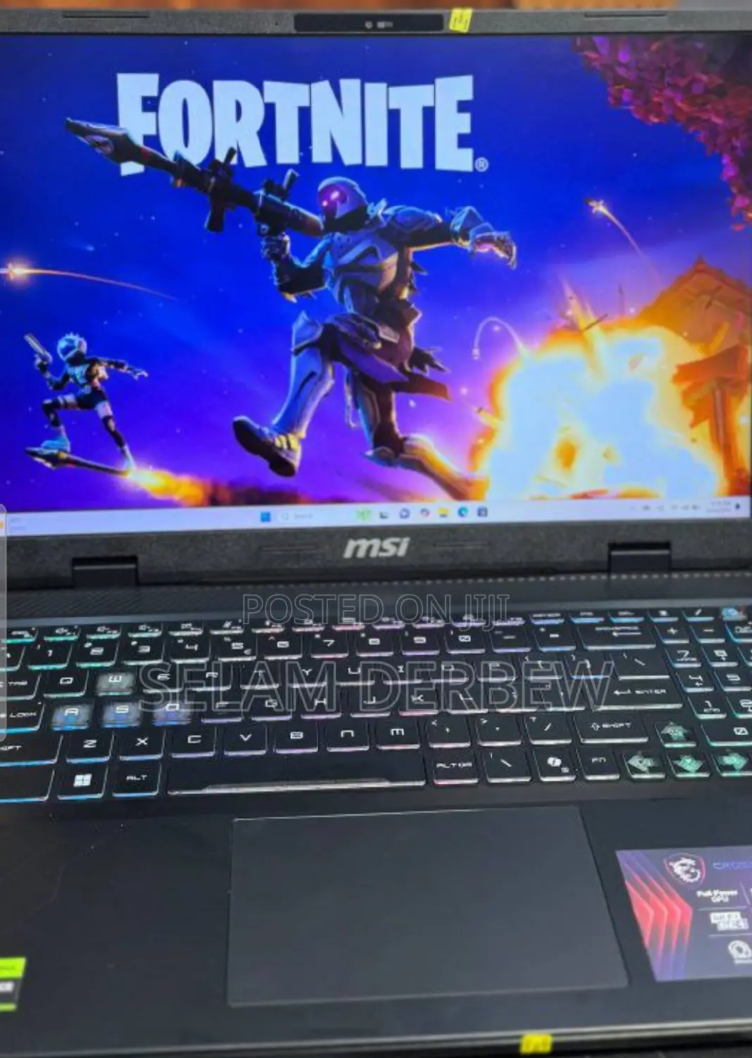 New Laptop MSI Crosshair 17 16GB Intel Core I7 SSD 1T