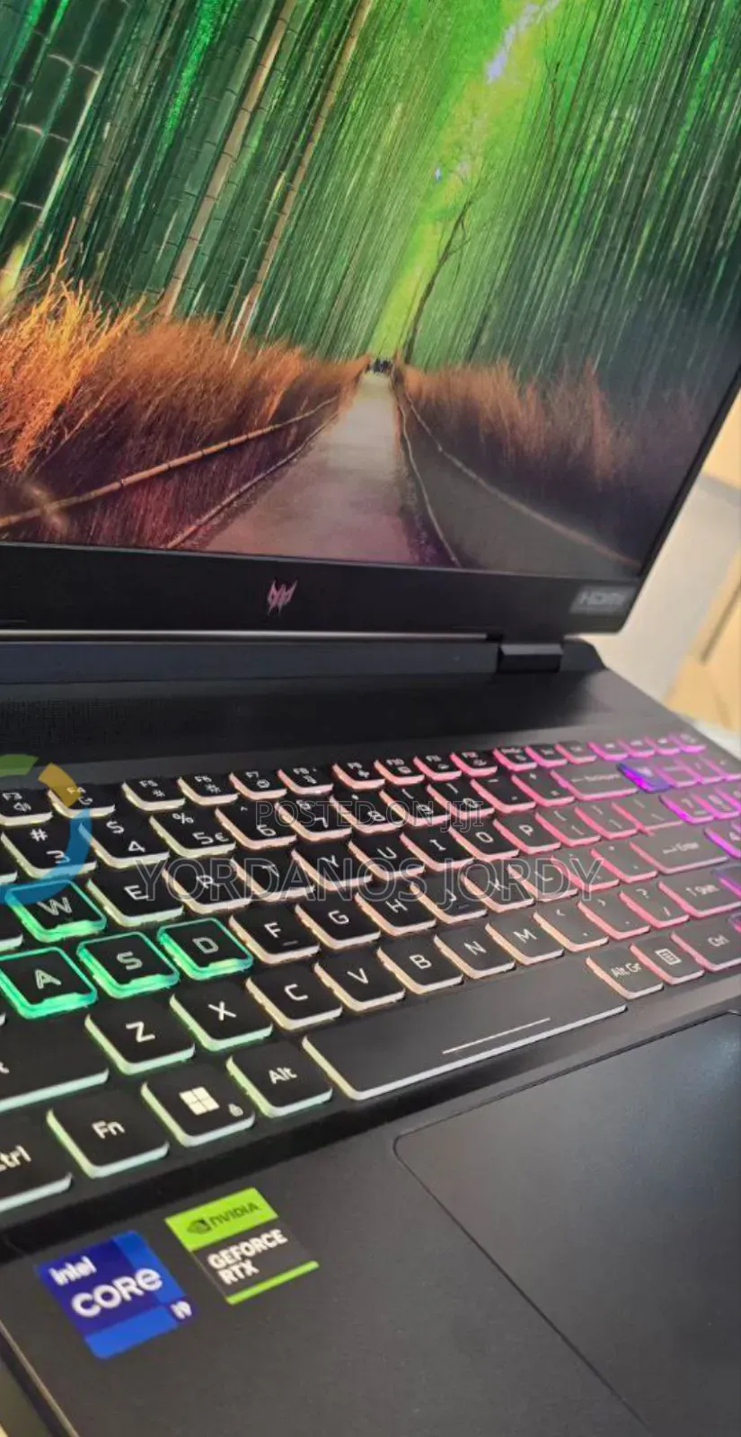 New Laptop Acer Predator Helios 300 16GB Intel Core I9 SSD 1T