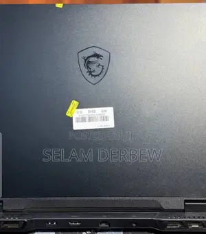 New Laptop MSI Crosshair 17 16GB Intel Core I7 SSD 1T