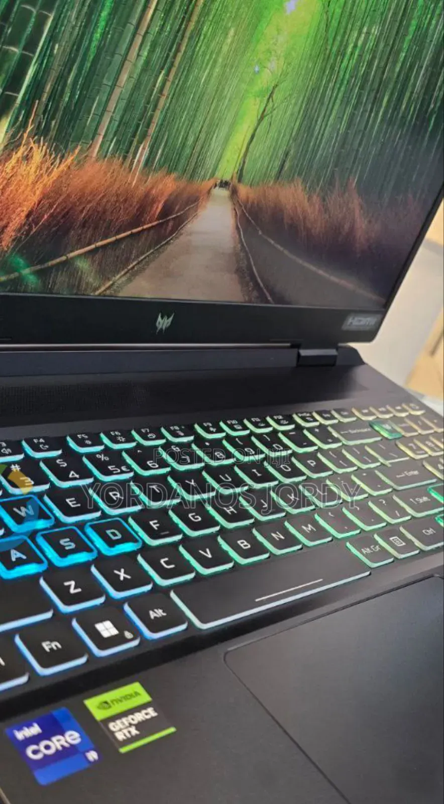 New Laptop Acer Predator Helios 300 16GB Intel Core I9 SSD 1T