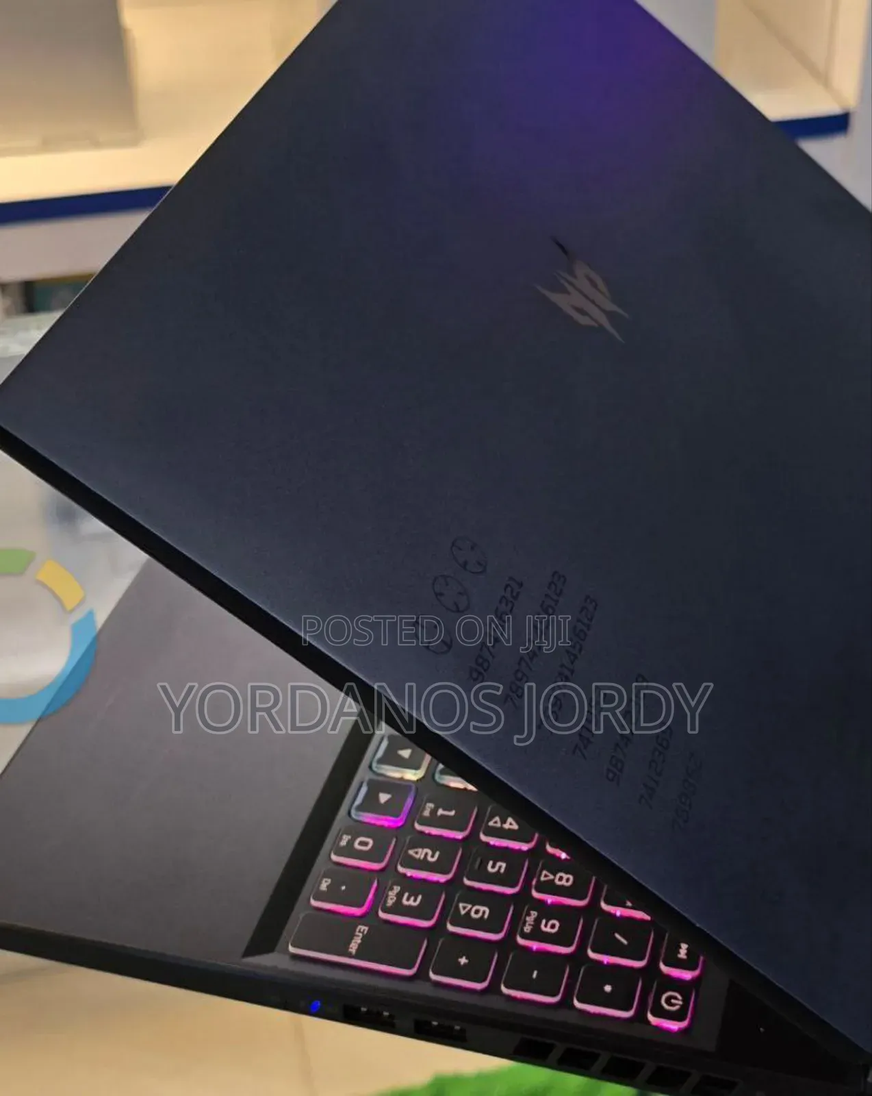 New Laptop Acer Predator Helios 300 16GB Intel Core I9 SSD 1T