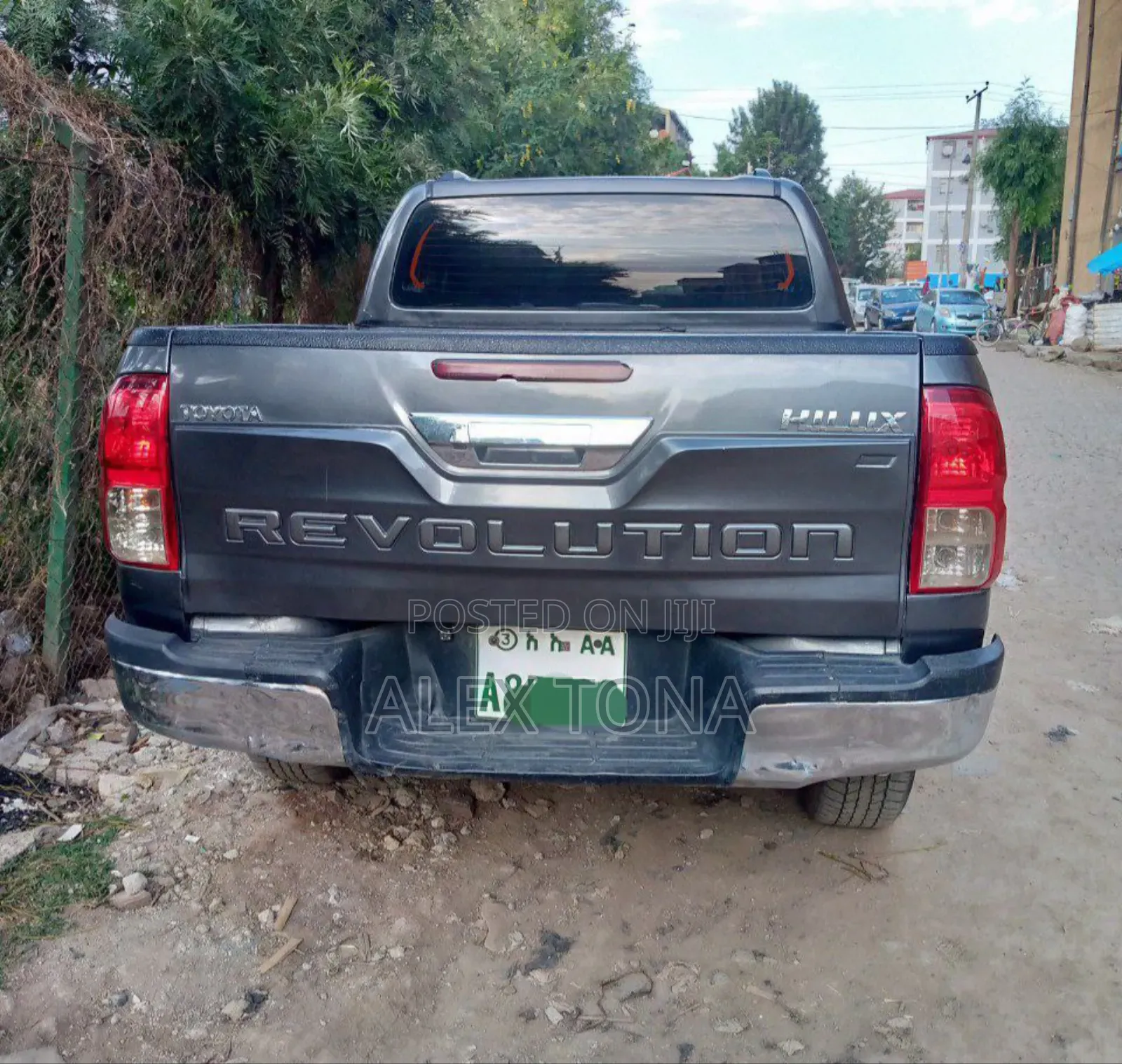 Toyota Hilux 2019 Gray