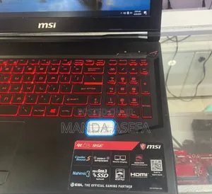 New Laptop MSI 16GB Intel Core I7 SSD 512GB