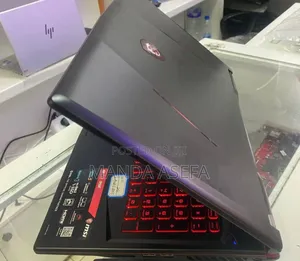 New Laptop MSI 16GB Intel Core I7 SSD 512GB