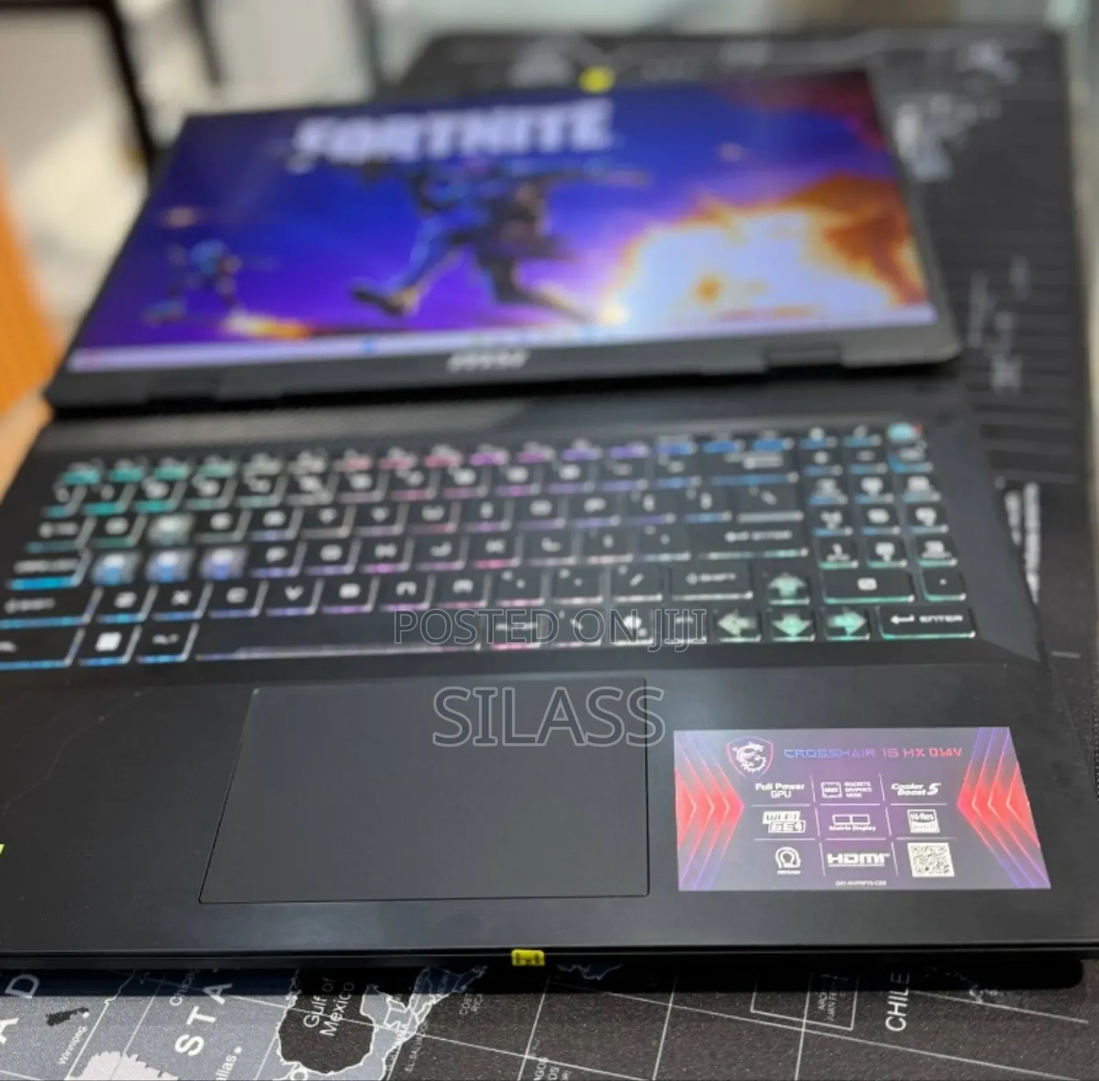 New Laptop MSI 16GB Intel Core I7 SSD 1T