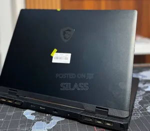 New Laptop MSI 16GB Intel Core I7 SSD 1T