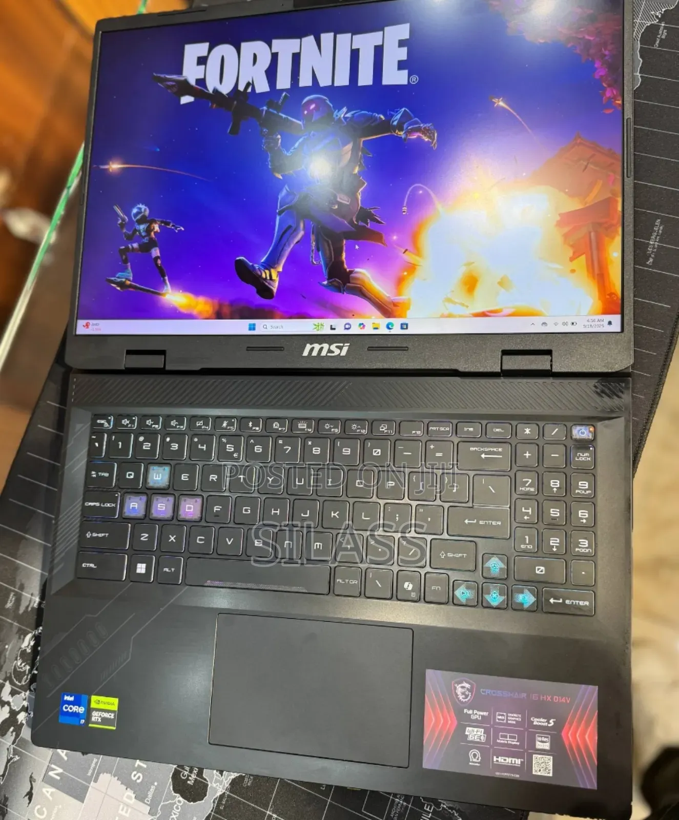 New Laptop MSI 16GB Intel Core I7 SSD 1T