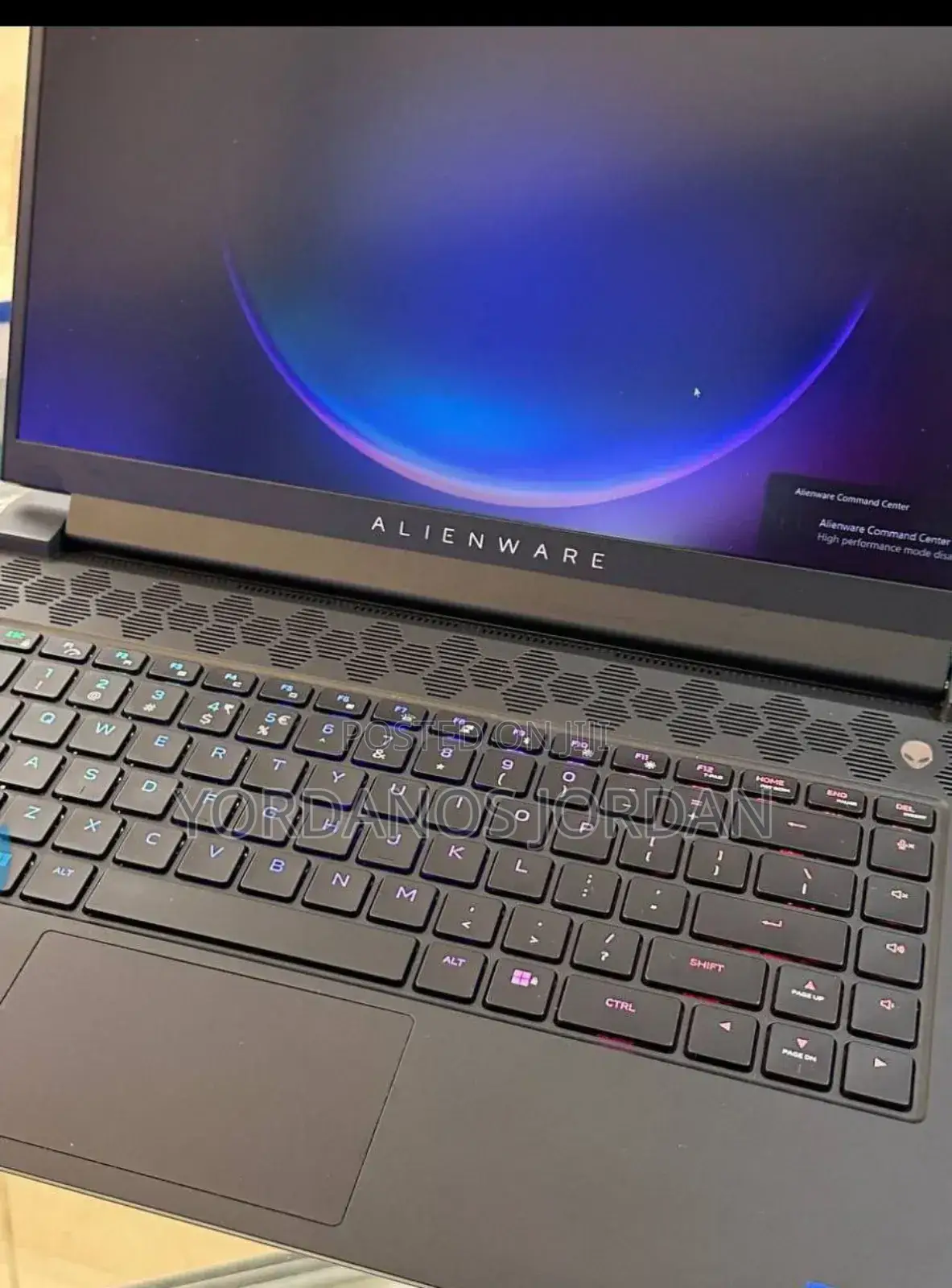 New Laptop Alienware Area-51m 16GB Intel Core I7 SSD 512GB