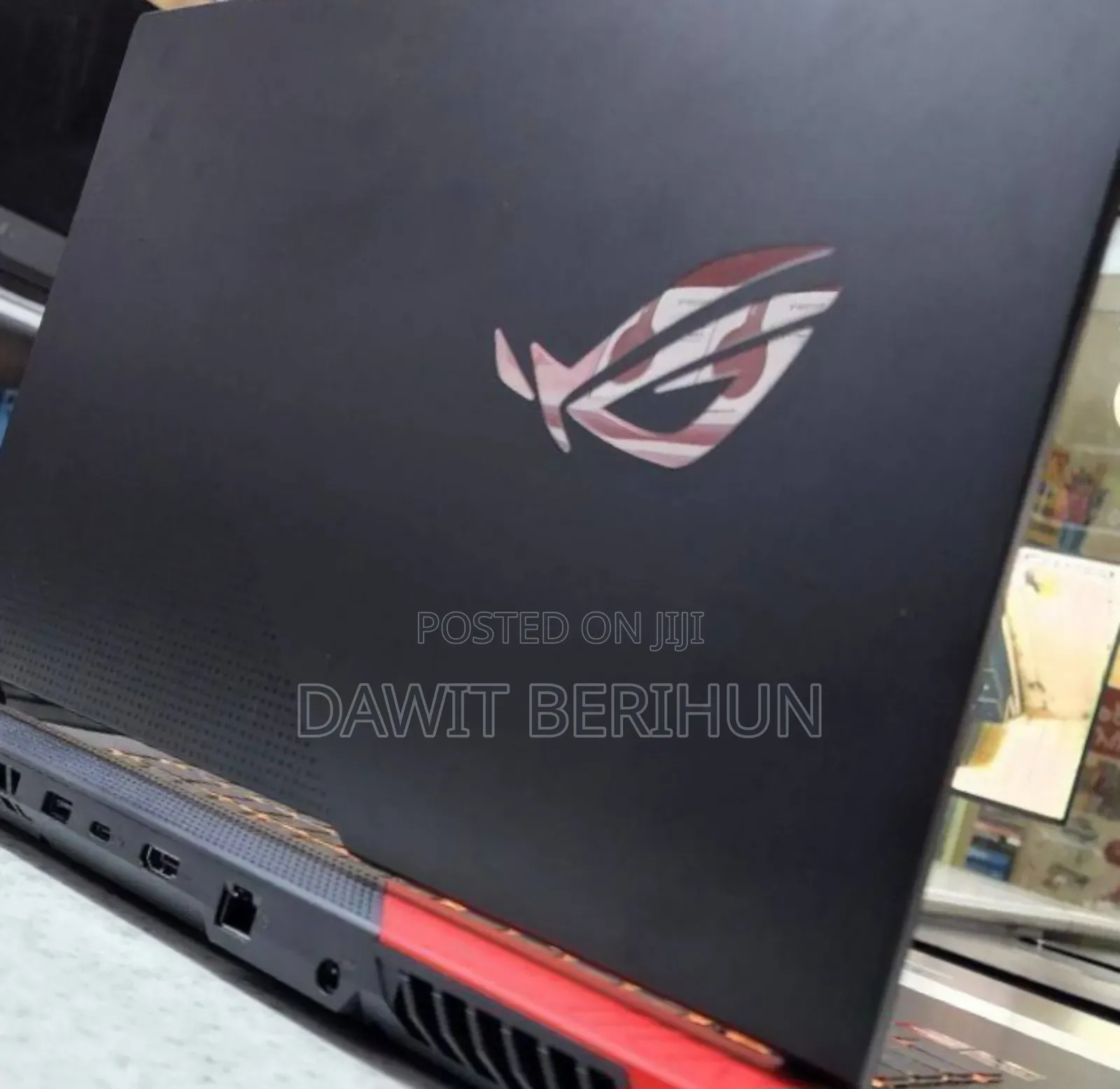 New Laptop Asus 16GB AMD Ryzen 9 SSD 512GB