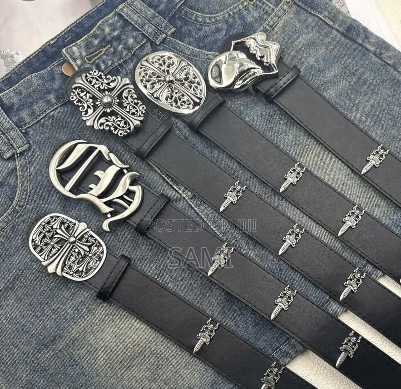 Chrome Hearts Belt