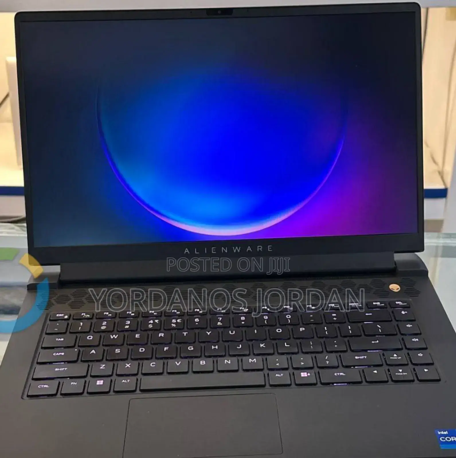 New Laptop Alienware Area-51m 16GB Intel Core I7 SSD 512GB
