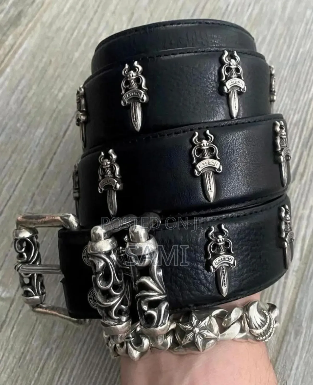 Chrome Hearts Belt