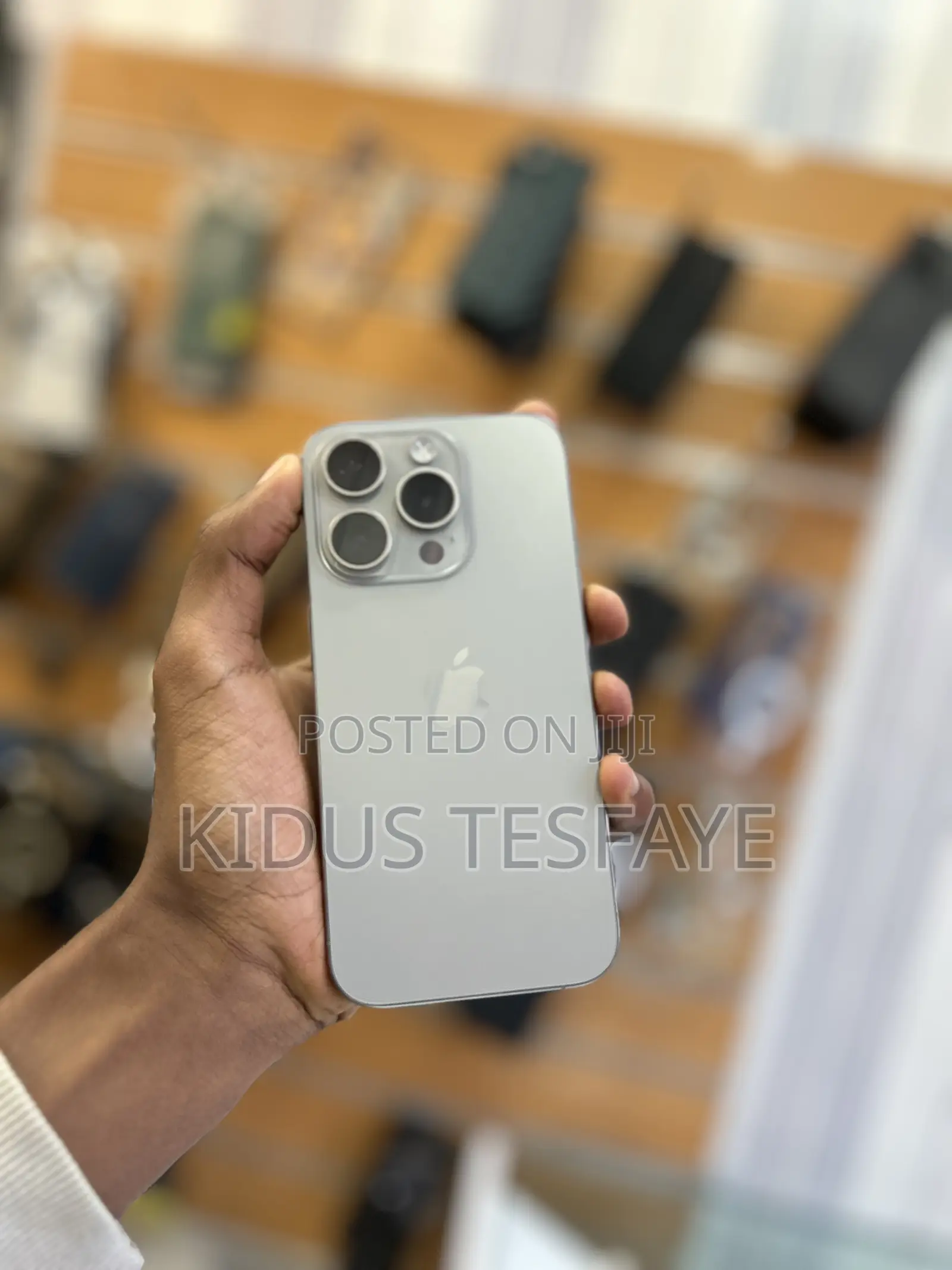 Apple iPhone 15 Pro 256 GB Silver