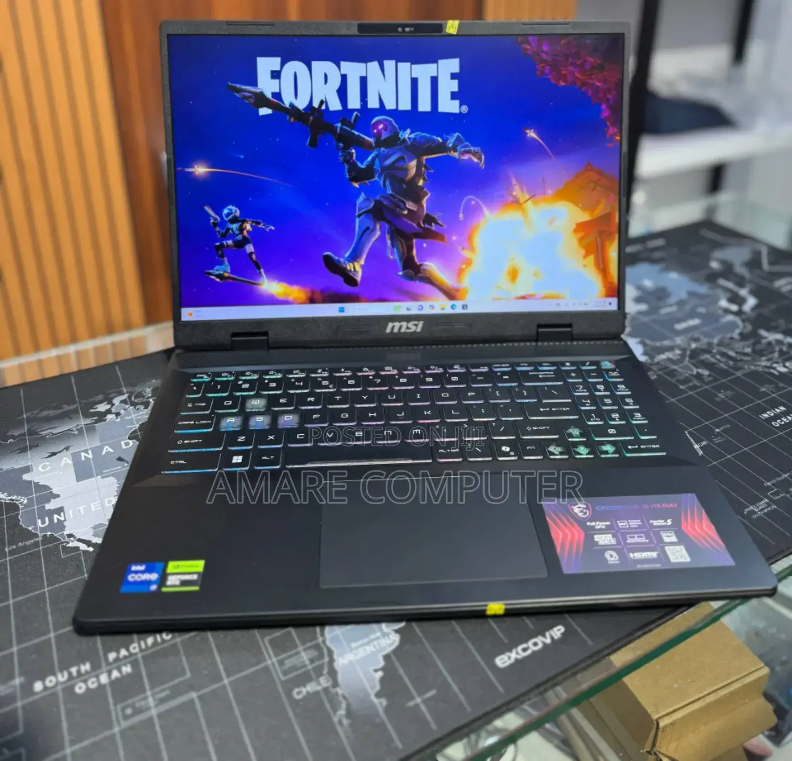 New Laptop MSI Crosshair 17 16GB Intel Core I7 SSD 1T