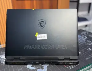 New Laptop MSI Crosshair 17 16GB Intel Core I7 SSD 1T