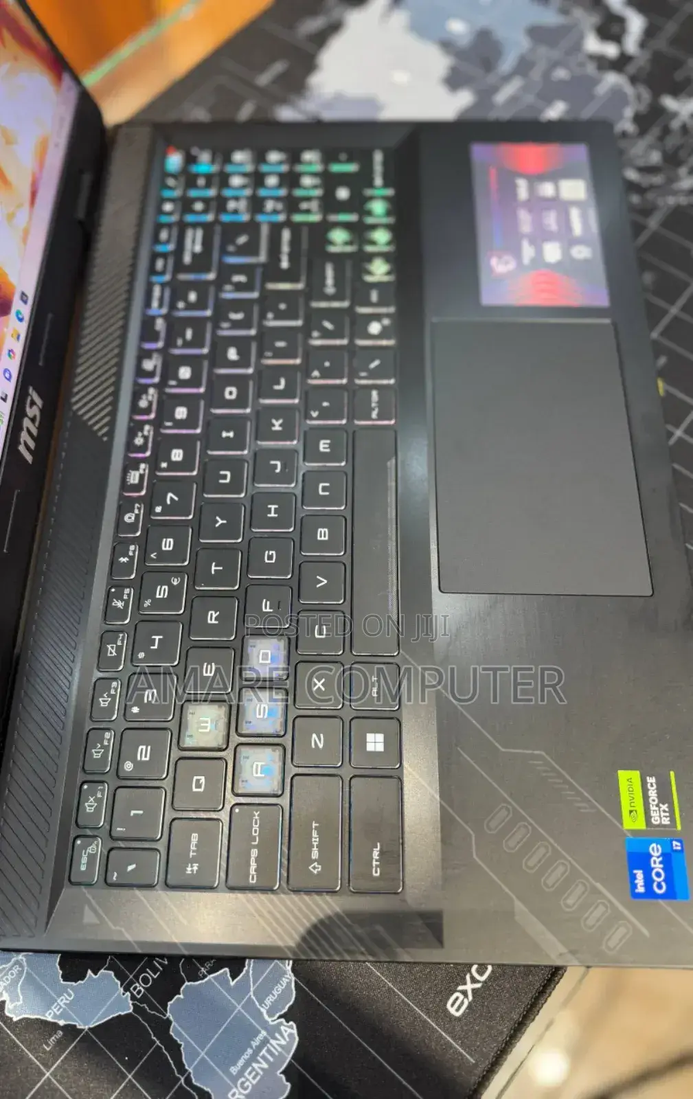 New Laptop MSI Crosshair 17 16GB Intel Core I7 SSD 1T