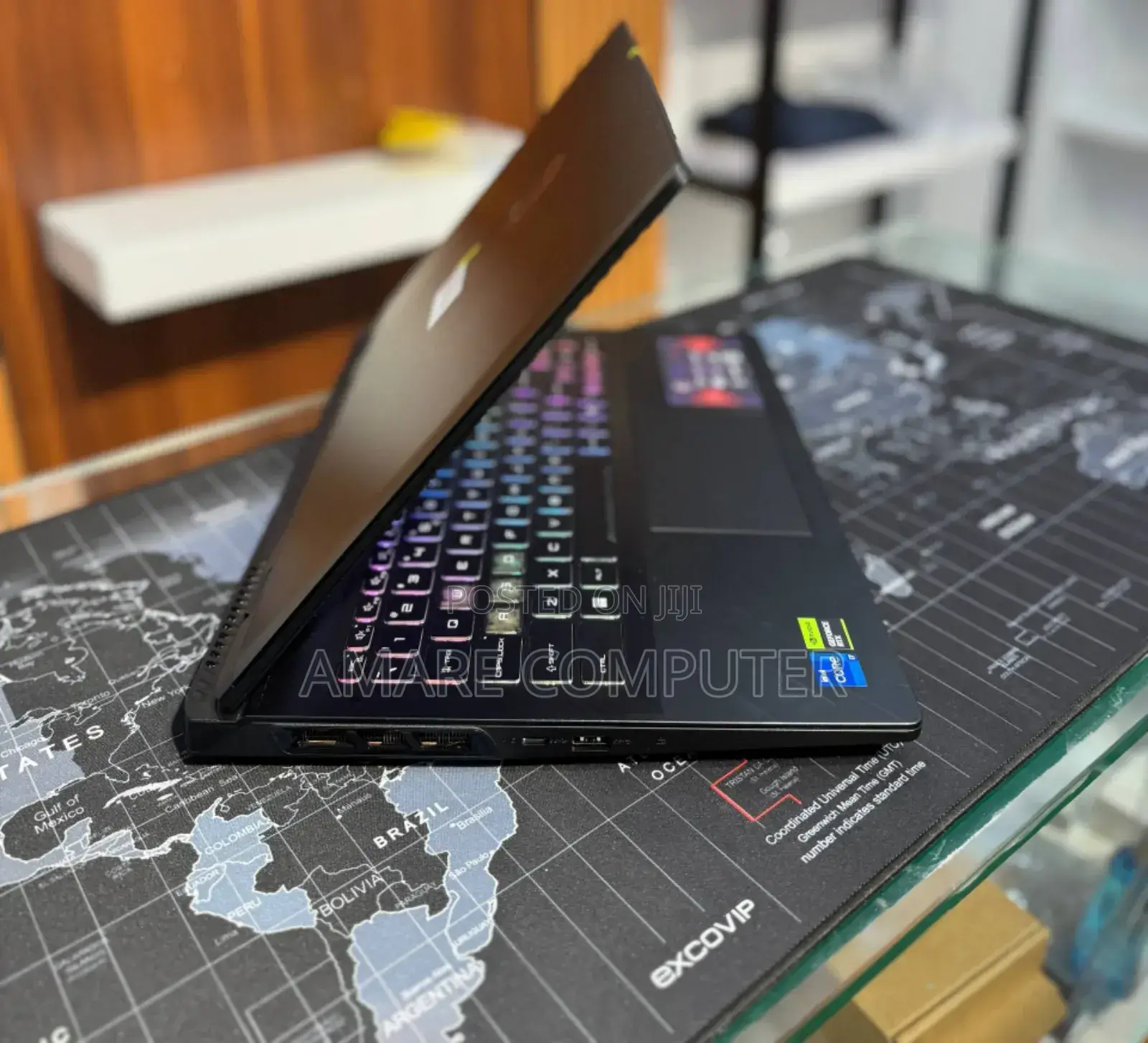 New Laptop MSI Crosshair 17 16GB Intel Core I7 SSD 1T