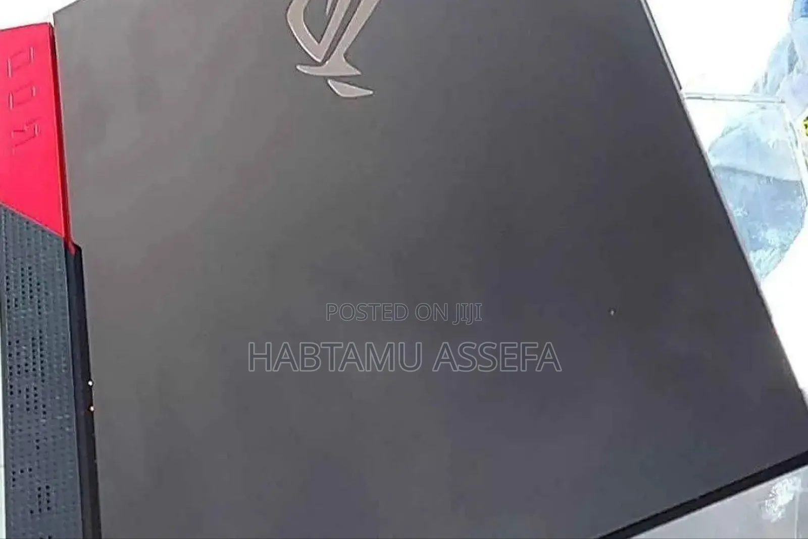 New Laptop Asus ROG Strix G15 16GB AMD Ryzen 9 SSD 512GB