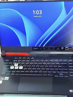 New Laptop Asus ROG Strix G15 16GB AMD Ryzen 9 SSD 512GB