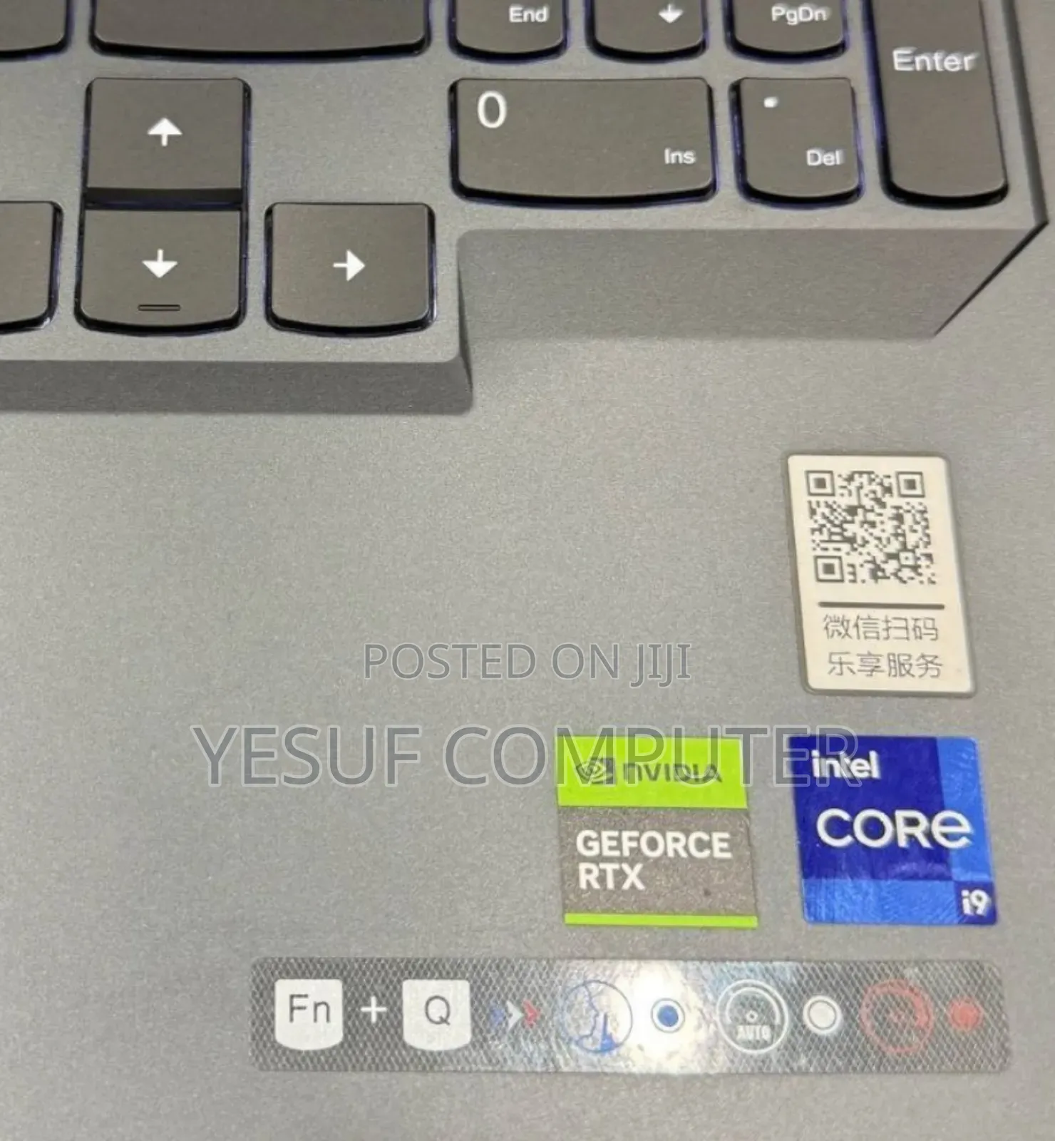 New Laptop Lenovo Legion 5 16GB Intel Core I9 SSD 1T