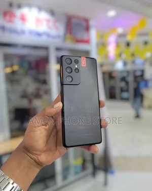 Photo - New Samsung Galaxy S21 Ultra 5G 256 GB Black