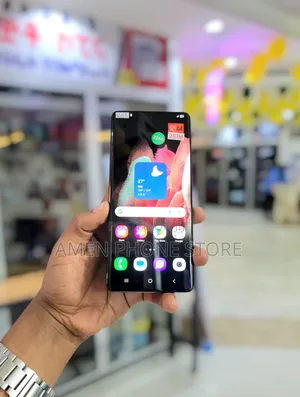 New Samsung Galaxy S21 Ultra 5G 256 GB Black