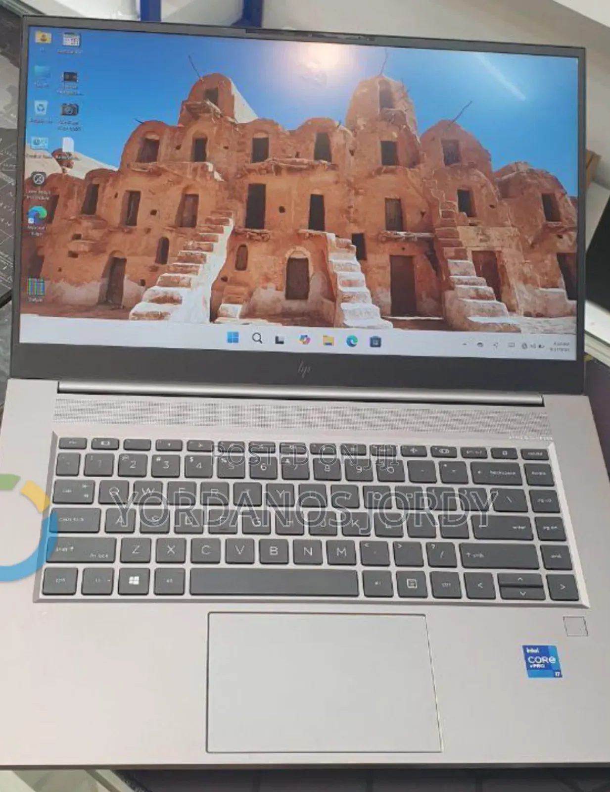 New Laptop HP ZBook Fury 15 G8 16GB Intel Core I7 SSD 512GB