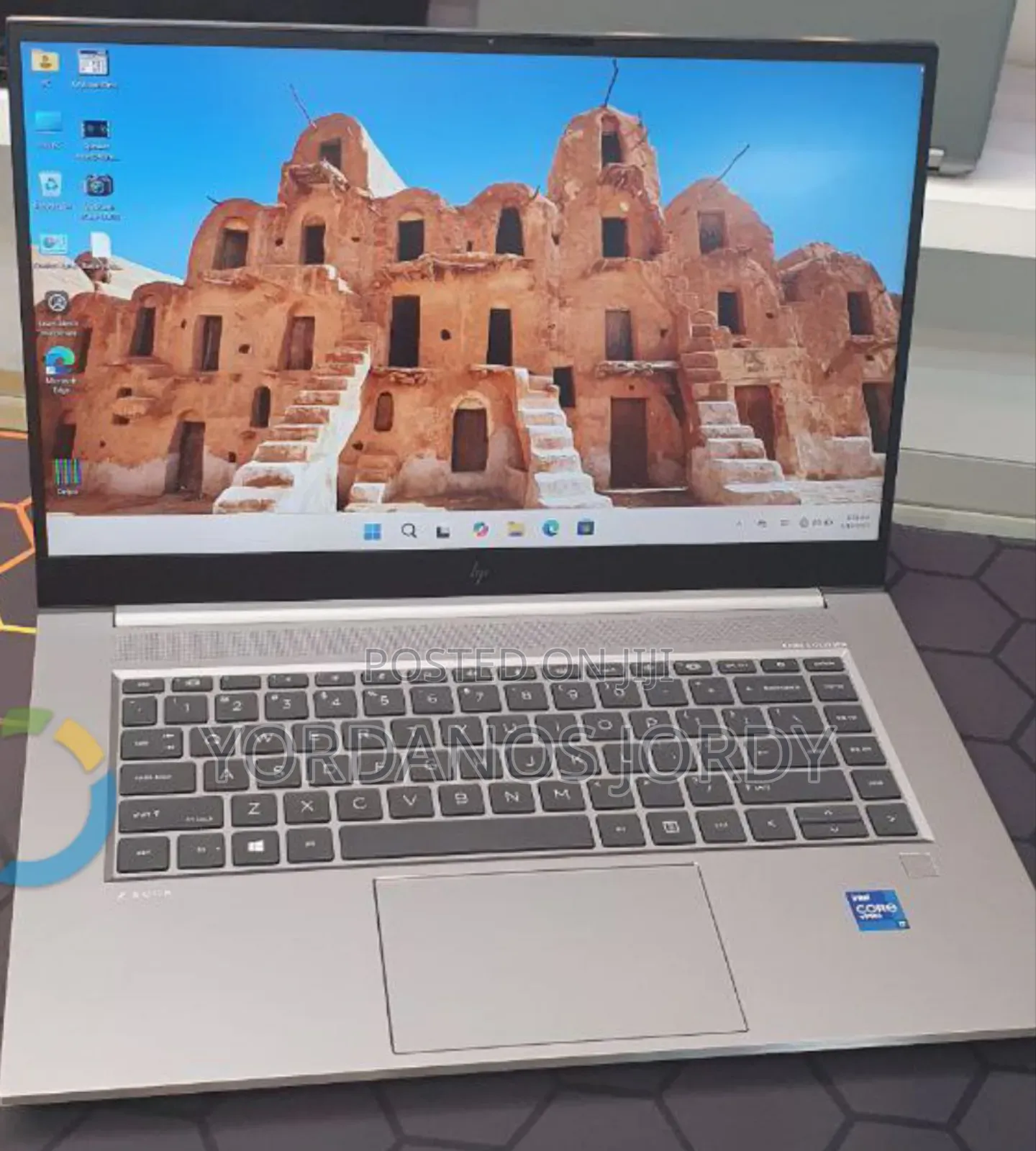 New Laptop HP ZBook Fury 15 G8 16GB Intel Core I7 SSD 512GB