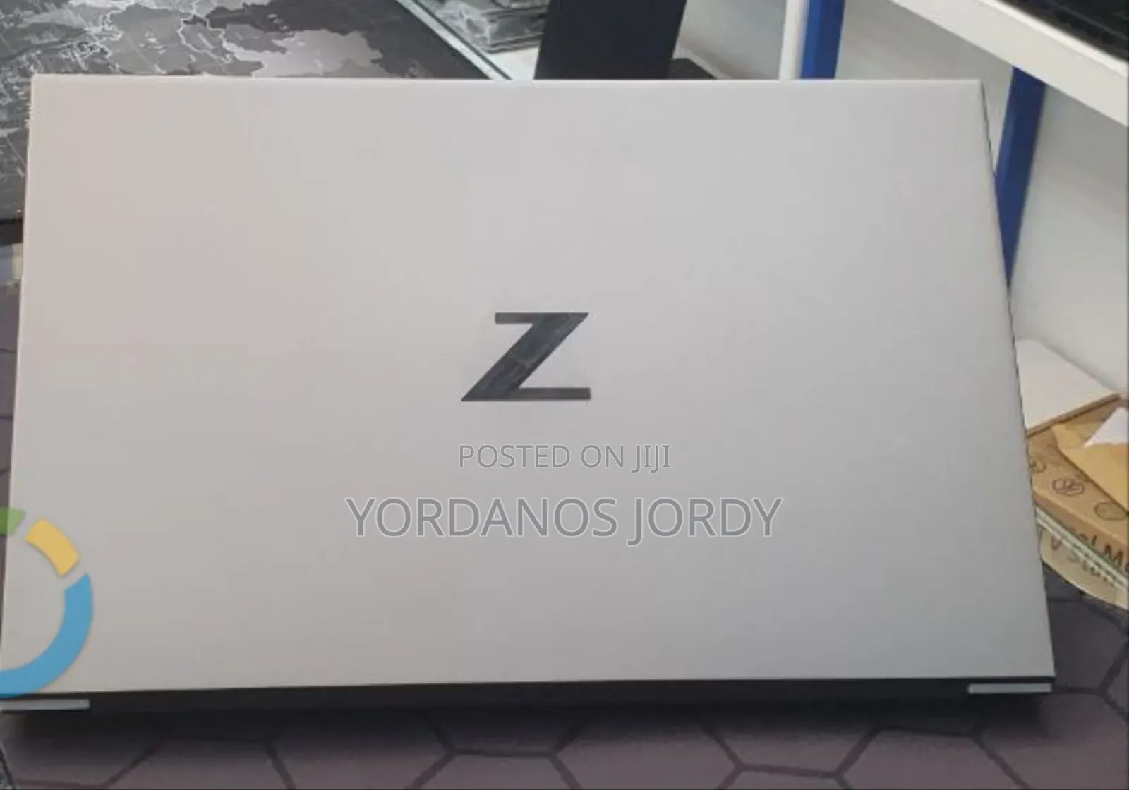 New Laptop HP ZBook Fury 15 G8 16GB Intel Core I7 SSD 512GB