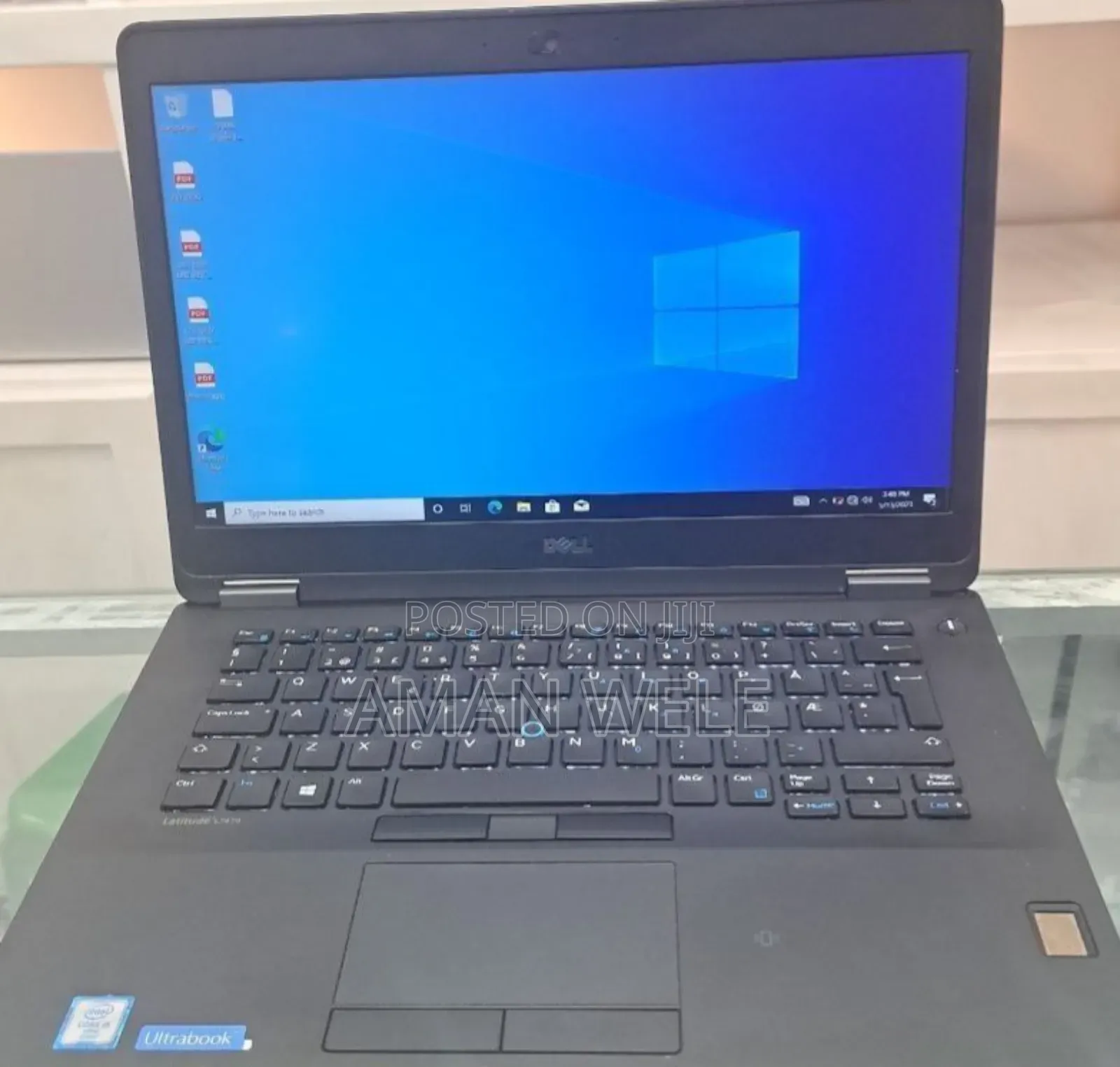 New Laptop Dell Latitude 5480 8GB Intel Core I5 SSD 256GB