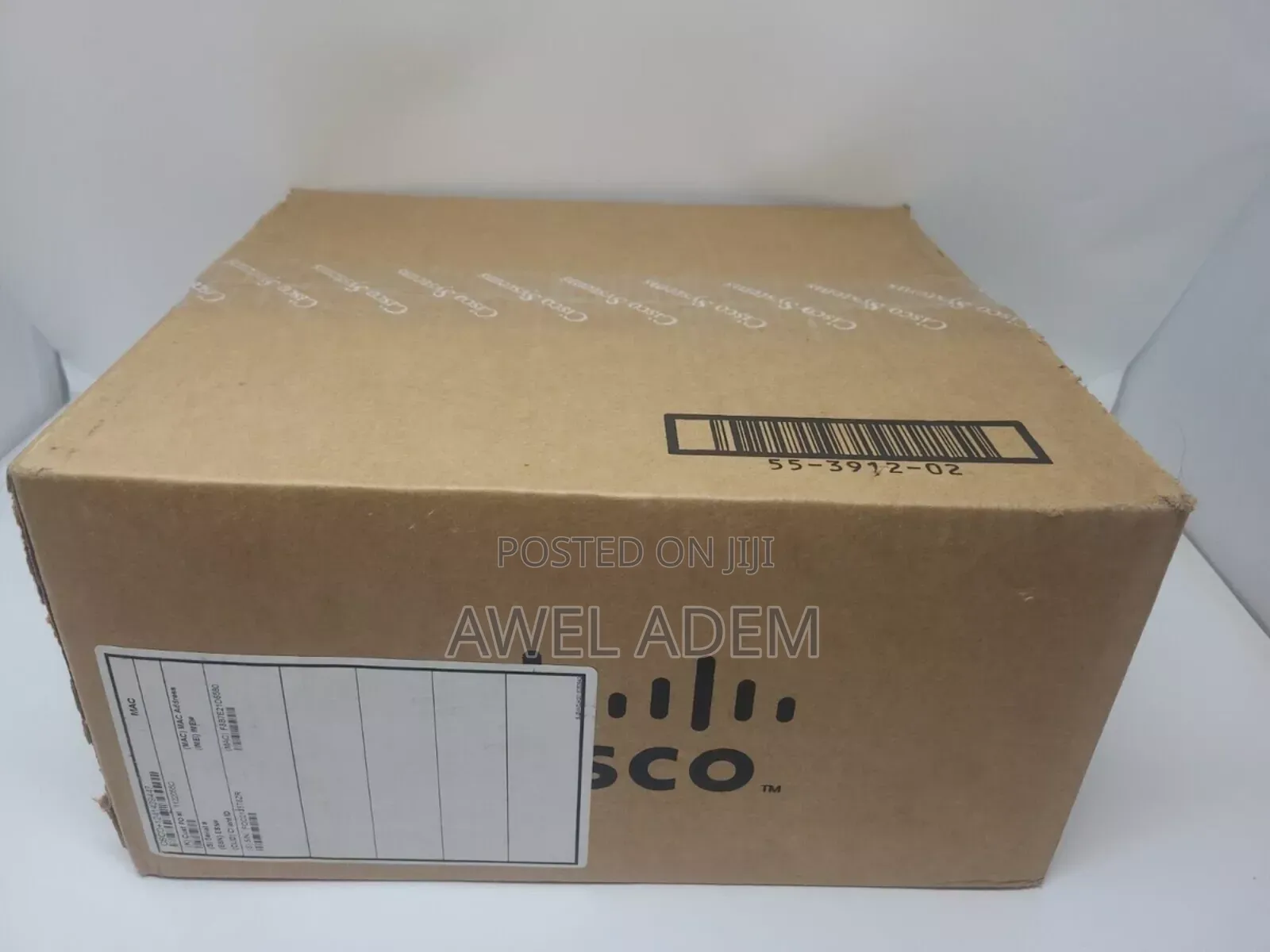 Cisco Ws-C2960x-24ps-L Catalyst 24-Port Poe Ethernet Network Switch