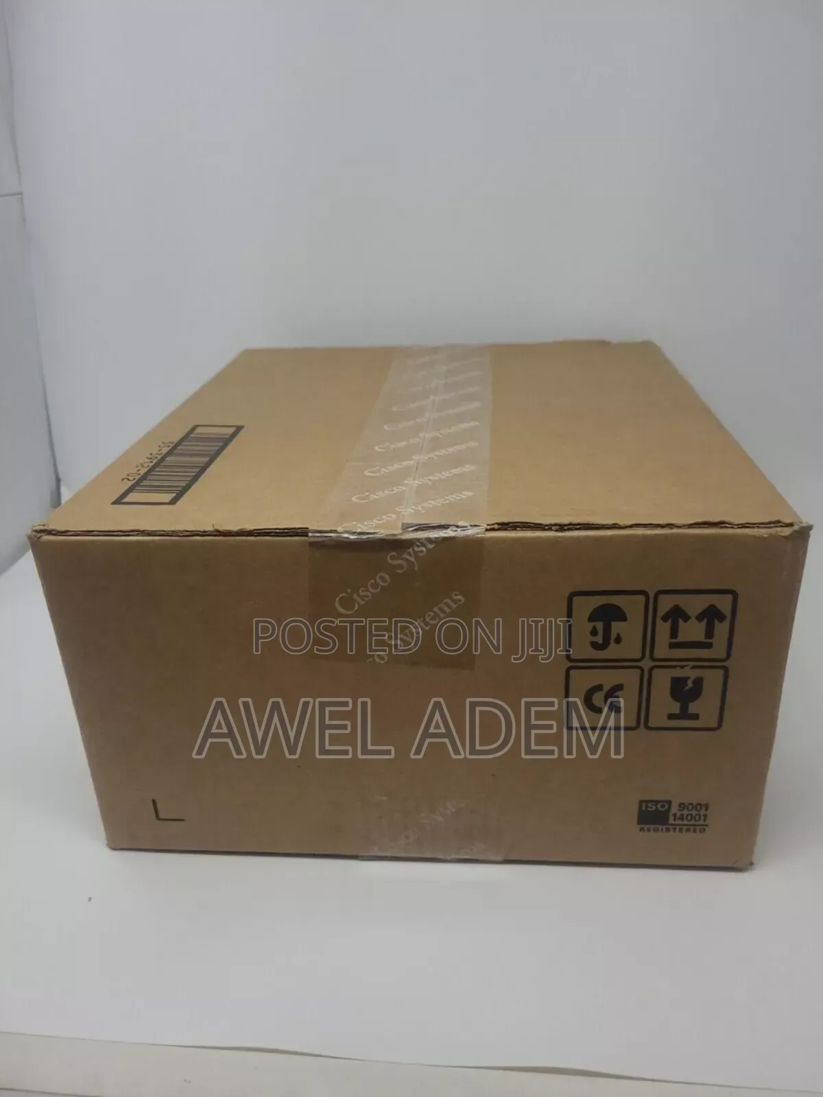 Cisco Ws-C2960x-24ps-L Catalyst 24-Port Poe Ethernet Network Switch