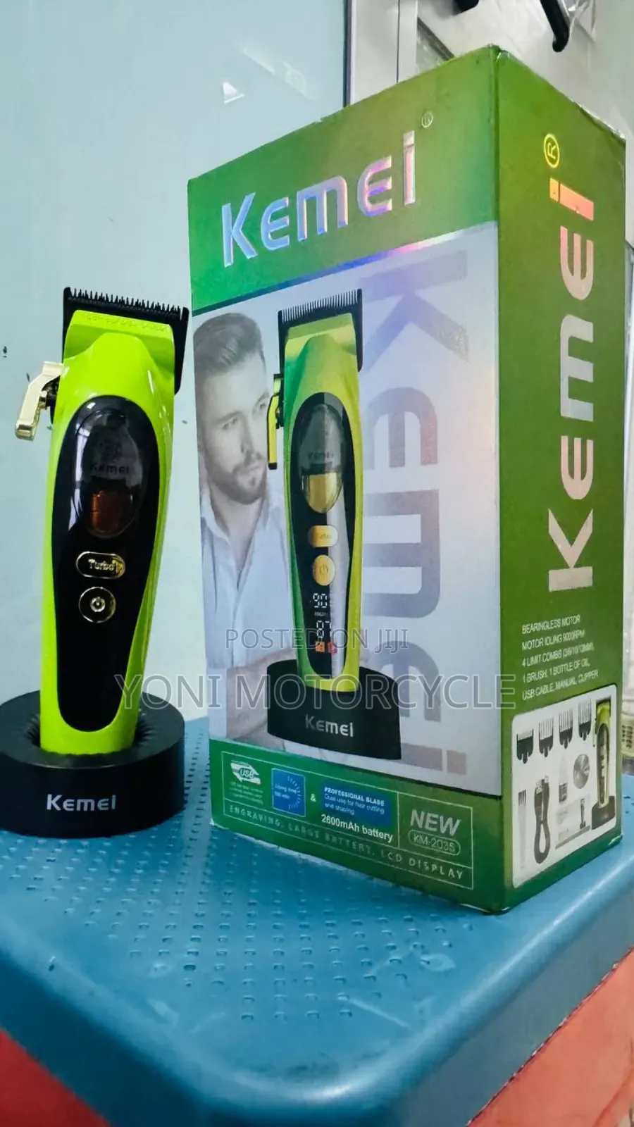 Kemei Rechargeable Hair Clipper8hair8clipper98kemei0rechargeable21