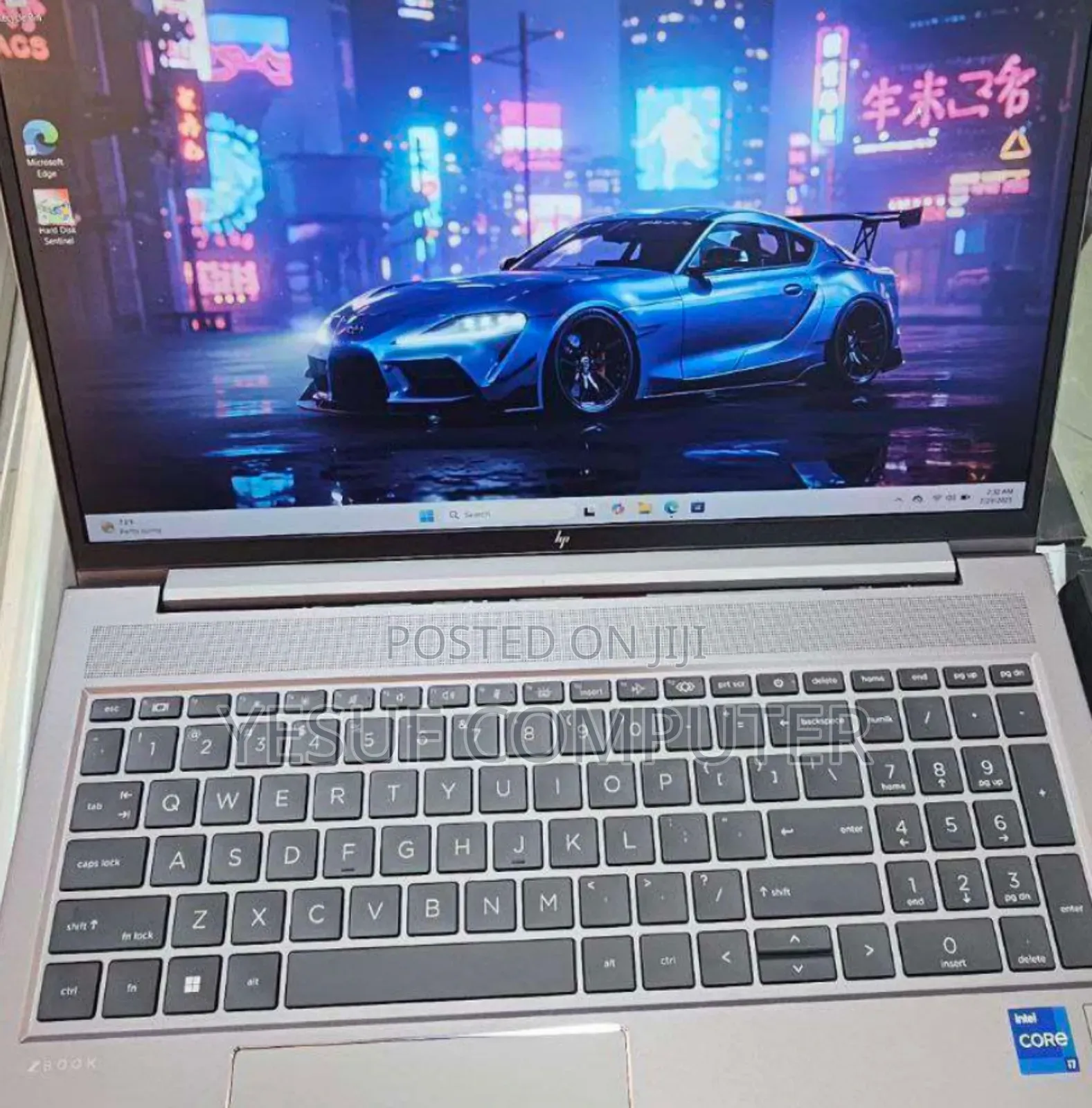 New Laptop HP ZBook Power G9 I7 32GB Intel Core I7 SSD 512GB