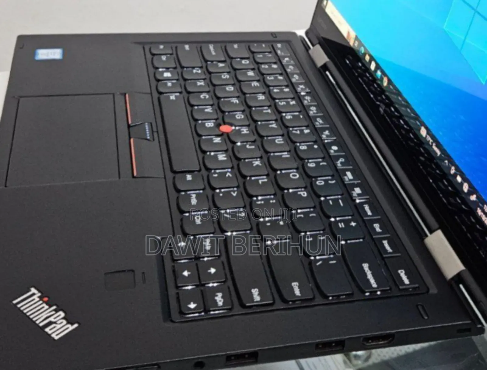 New Laptop Lenovo Thinkpad X1 Yoga 8GB Intel Core I5 SSD 256GB