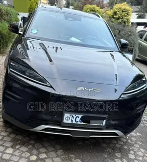 Photo - BYD Song Plus 2024 Black