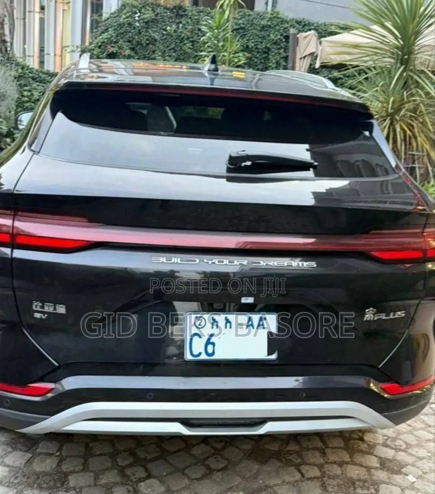 BYD Song Plus 2024 Black