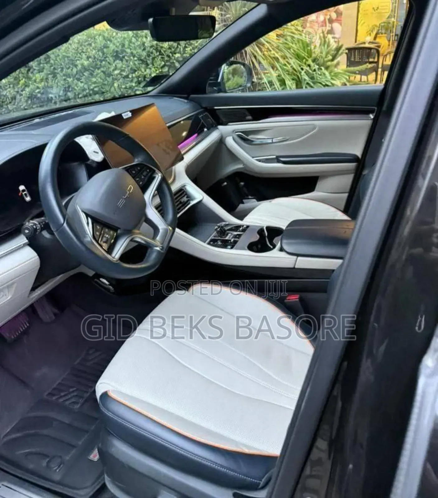 BYD Song Plus 2024 Black