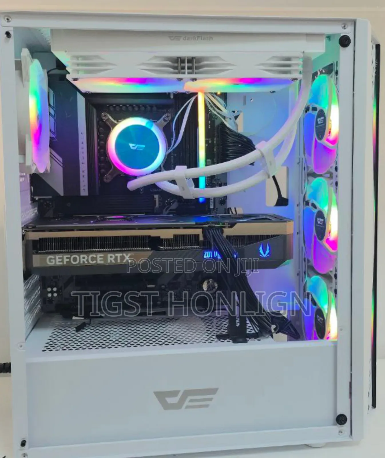 New Desktop Computer Asus ROG STRIX GD30CI 32GB Intel Core I9 SSD 1T