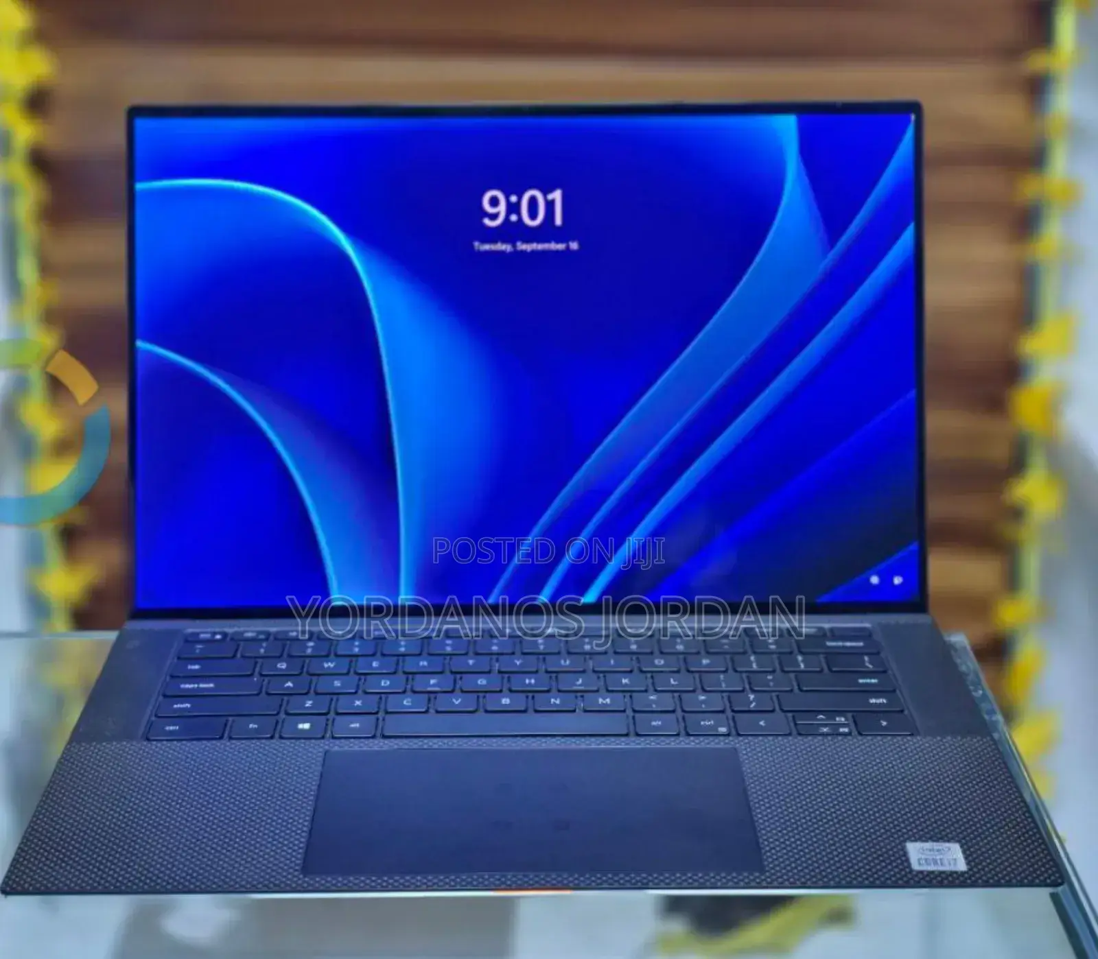 New Laptop Dell XPS 15 16GB Intel Core I7 SSD 512GB