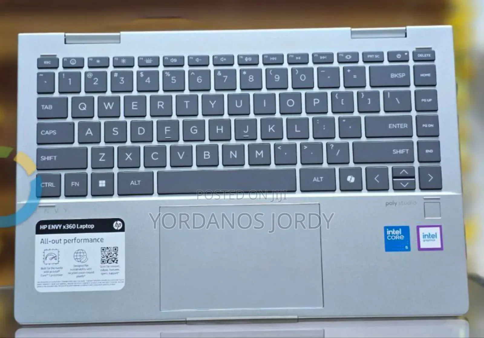 New Laptop HP Envy X360 8GB Intel Core I7 SSD 1T