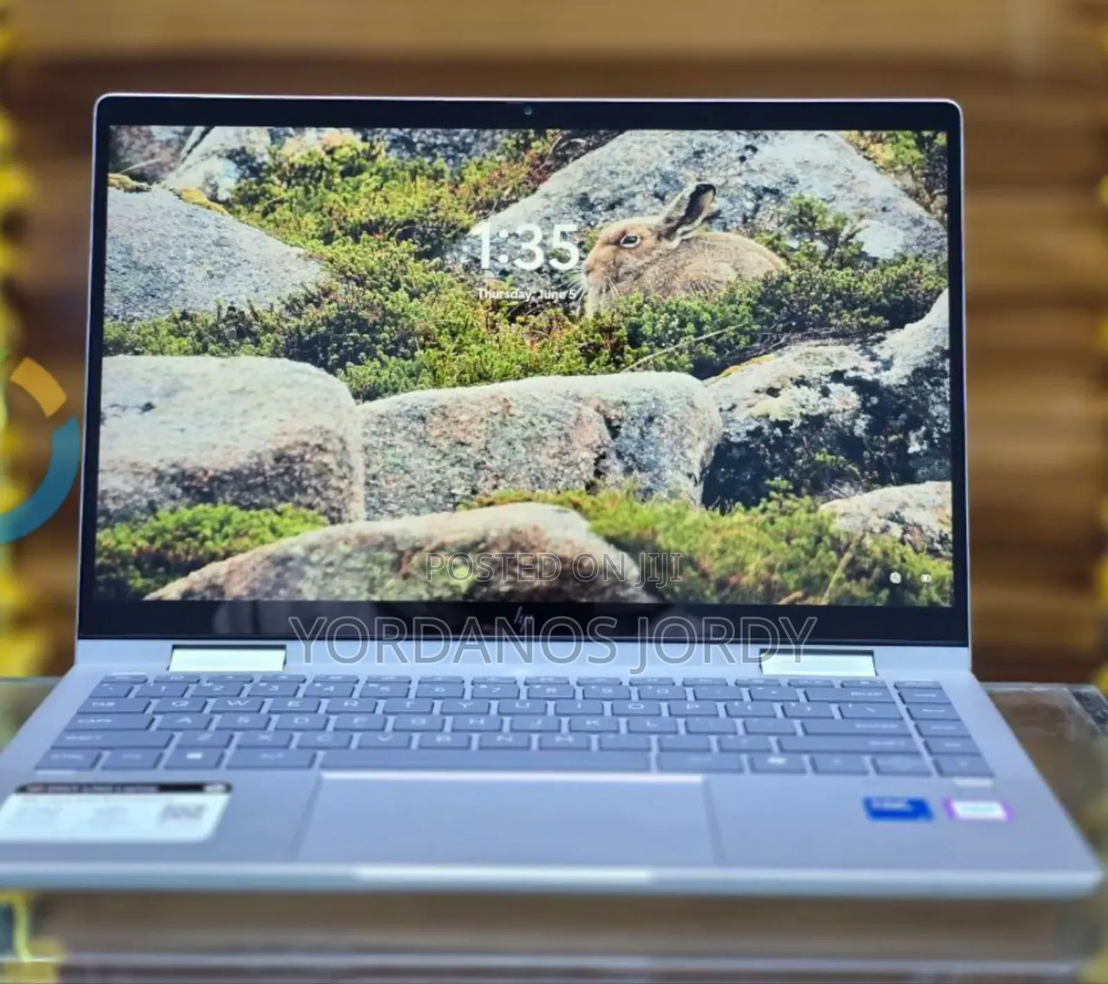 New Laptop HP Envy X360 8GB Intel Core I7 SSD 1T