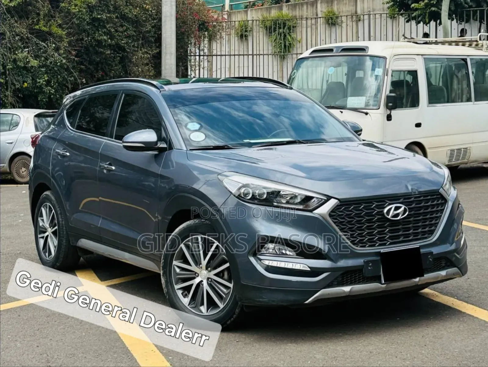 Hyundai Tucson 2017 Gray