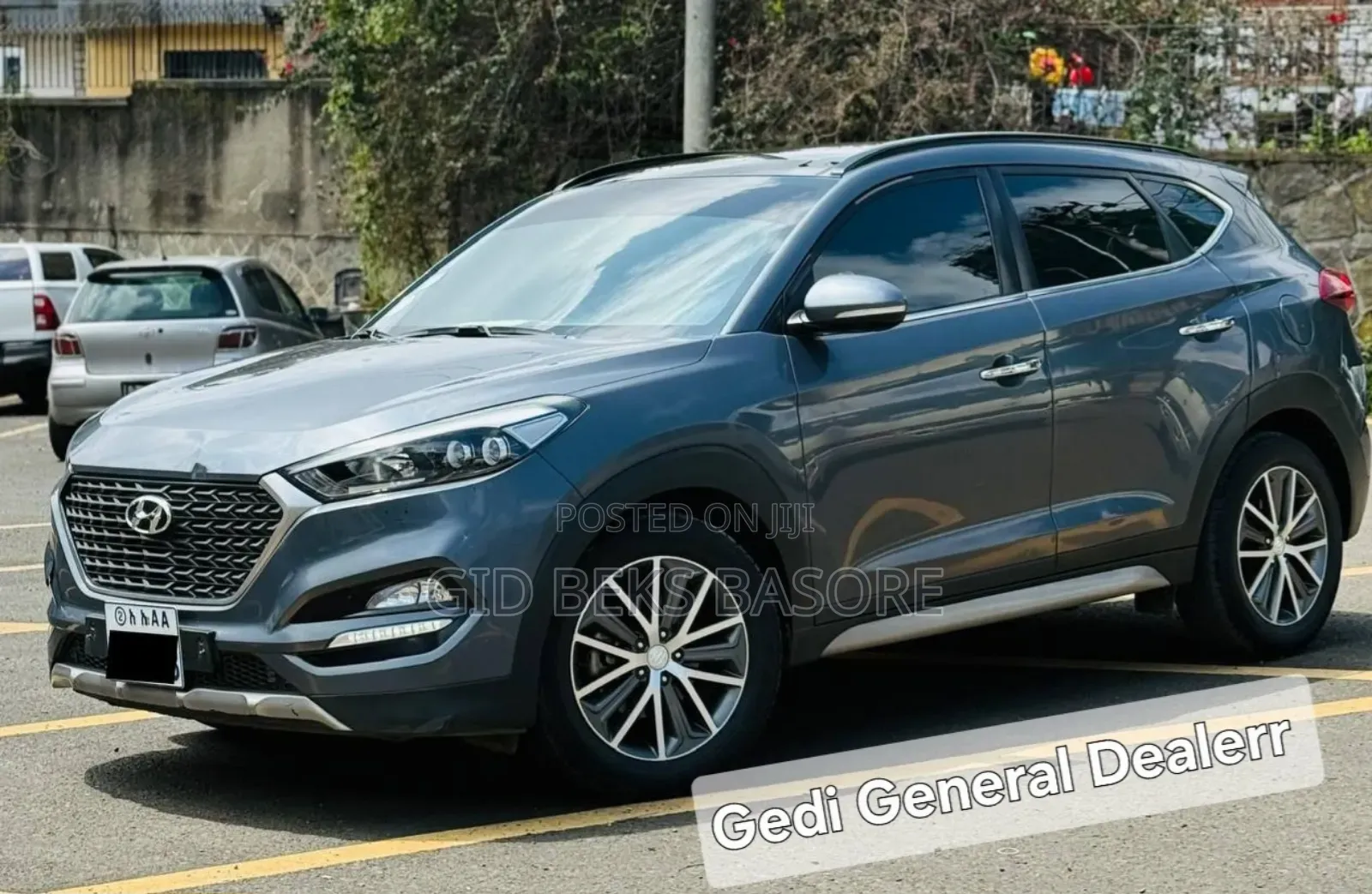 Hyundai Tucson 2017 Gray