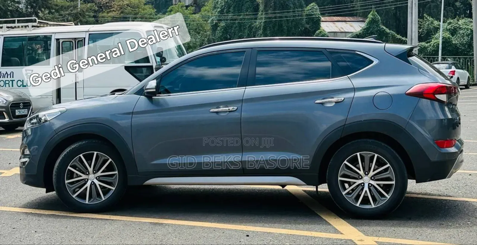 Hyundai Tucson 2017 Gray