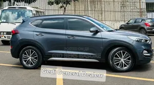 Hyundai Tucson 2017 Gray