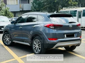 Hyundai Tucson 2017 Gray