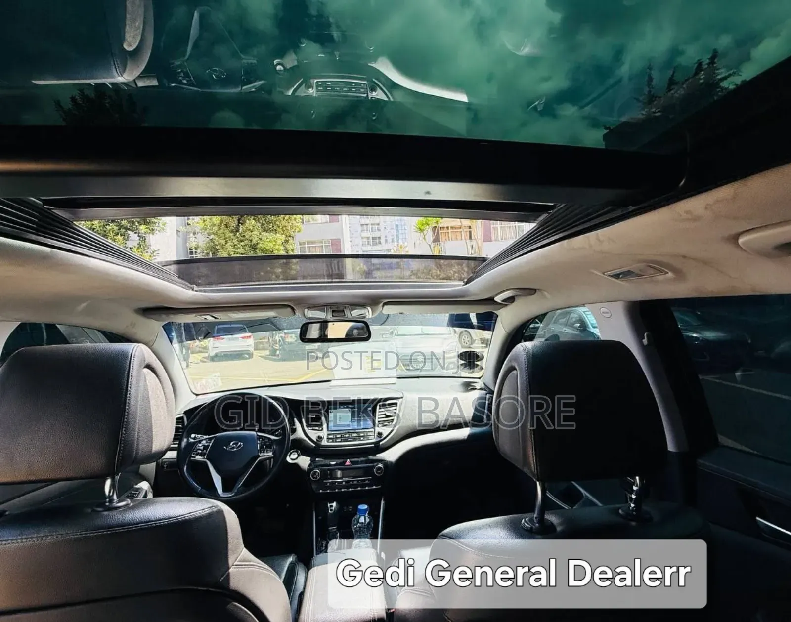 Hyundai Tucson 2017 Gray