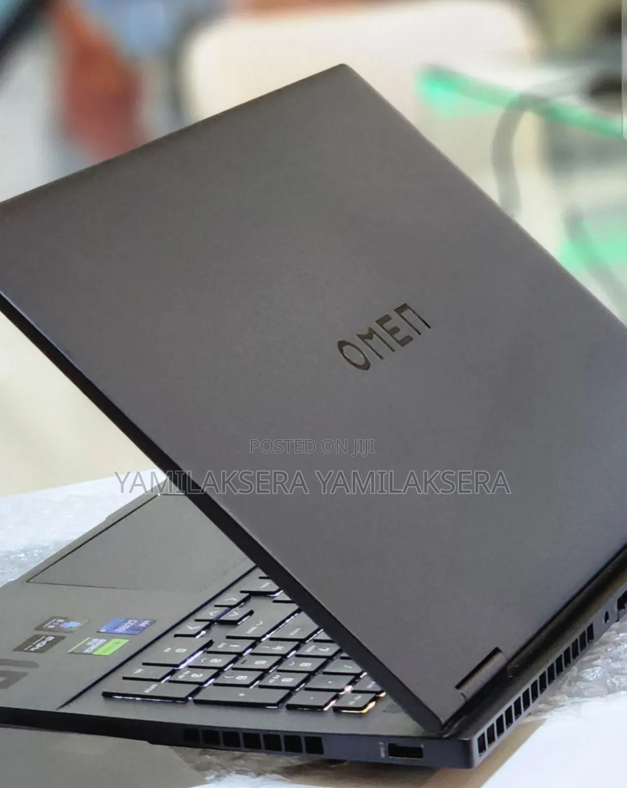 New Laptop HP Omen 16 16GB Intel Core I9 SSD 1T