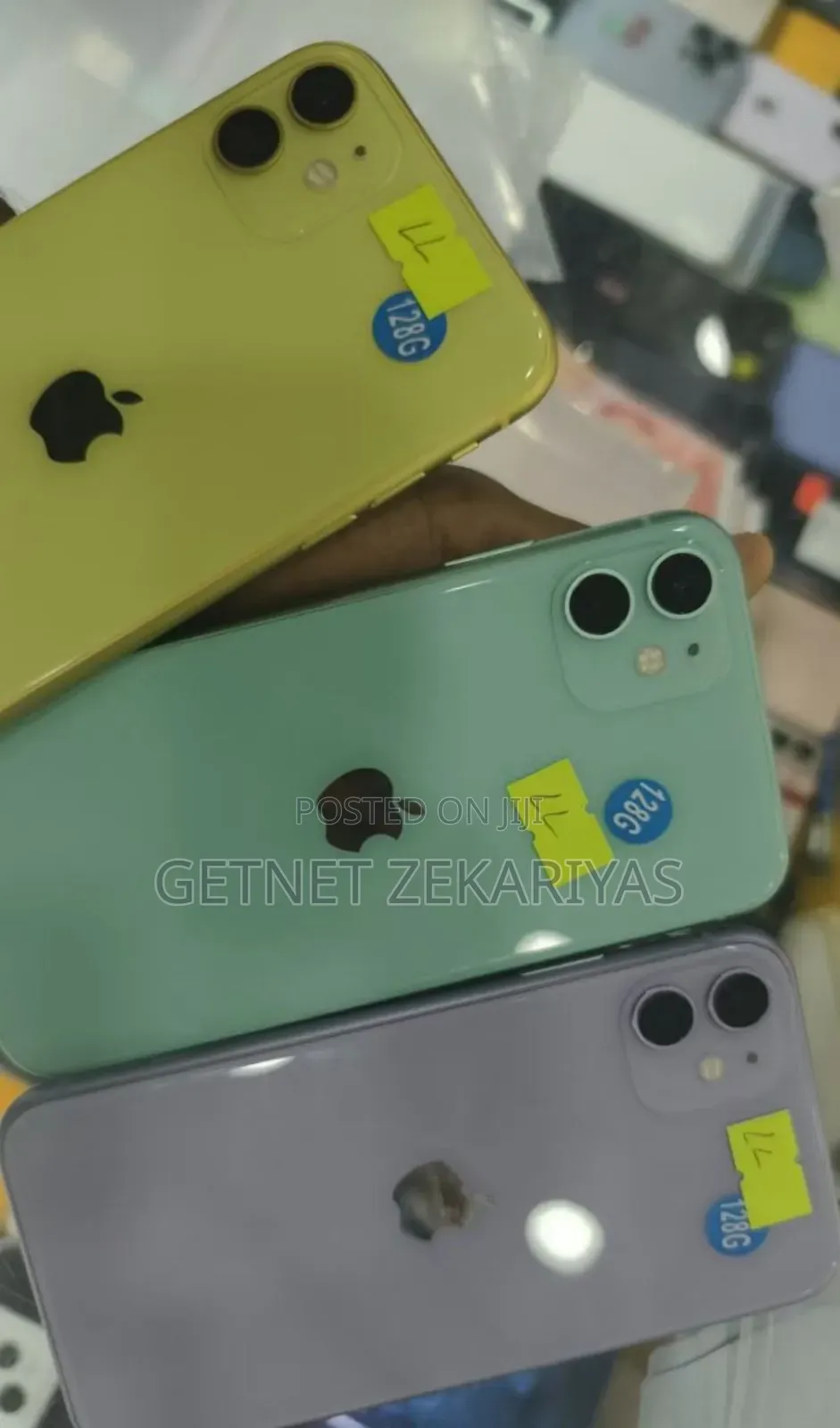 New Apple iPhone 11 128 GB